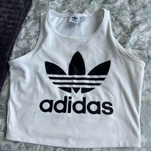 Adidas dry fit crop top